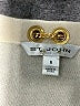 St. John 100% Cashmere Ivory Cashmere Pullover Sweater Size S - photo 7