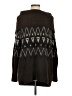 Banana Republic Chevron-herringbone Brown Pullover Sweater Size L - photo 1