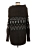 Banana Republic Chevron-herringbone Brown Pullover Sweater Size L - photo 2