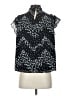 CeCe Black Sleeveless Blouse Size S - photo 2