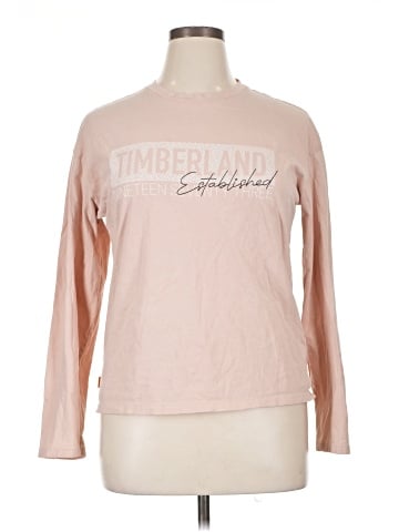 Timberland Long Sleeve T-Shirt (view 1)