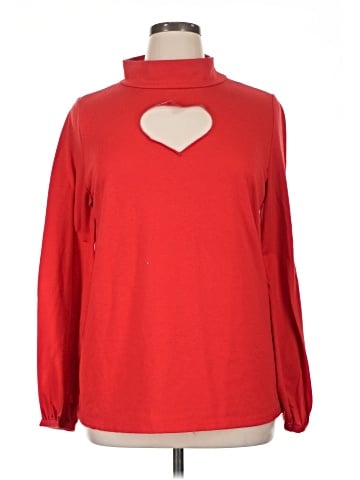 Bibi Long Sleeve Top (view 1)