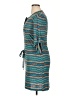 Veronica M. Teal Casual Dress Size L - photo 5