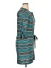 Veronica M. Teal Casual Dress Size L - photo 4