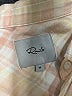 Rails 100% Rayon Plaid Pink Long Sleeve Button-Down Shirt Size M - photo 7