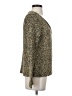 Sigrid Olsen Tweed Green Cardigan Size 2 (estimated) - photo 4
