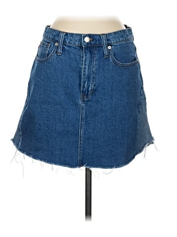 Madewell Denim Skirt (view 1)