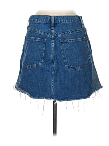 Madewell Denim Skirt (view 2)