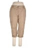 Talbots 100% Cotton Solid Tan Cargo Pants Size 14 (petite) - photo 1