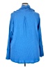 Caslon Blue Pullover Sweater Size 2X - photo 2