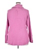 Caslon Pink Turtleneck Sweater Size 2X - photo 2