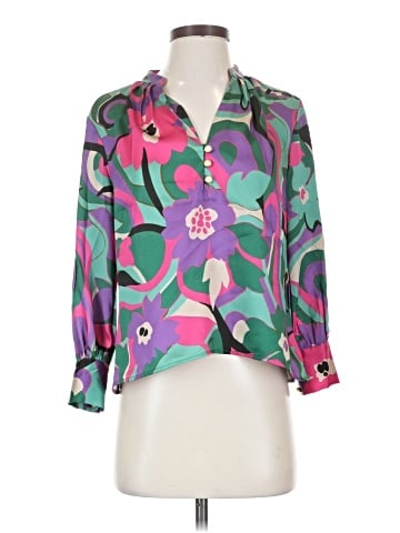 Etcetera 3/4 Sleeve Blouse (view 1)