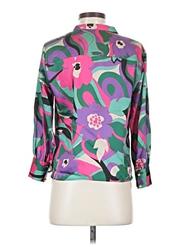 Etcetera 3/4 Sleeve Blouse (view 2)