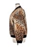 Lafayette 148 New York 100% Polyamide Animal Print Brown Jacket Size XXL - photo 5