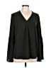 Pixley Green Long Sleeve Blouse Size L - photo 1