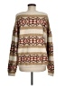 FSL Apparel Print Tan Pullover Sweater Size M - photo 2