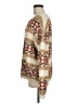 FSL Apparel Print Tan Pullover Sweater Size M - photo 5