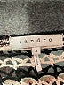 Sandro 100% Cotton Ivory Pullover Sweater Size Lg (3) - photo 4