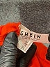 Shein 100% Polyester Orange Casual Dress Size S - photo 8
