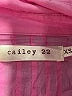 Cailey 22 Pink Long Sleeve Blouse Size XS - photo 7