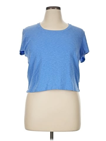 Marled Active T-Shirt (view 1)