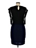 Bongo Color Block Black Cocktail Dress Size M - photo 2