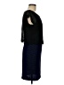 Bongo Color Block Black Cocktail Dress Size M - photo 4