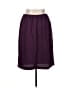 Another Thyme 100% Polyester Solid Purple Formal Skirt Size 16W - photo 2