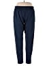 Zyia Active Solid Blue Track Pants Size 3X - photo 1