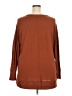 Time and Tru Brown Pullover Sweater Size XXL - photo 2