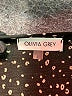 Olivia Grey Black Sleeveless Blouse Size L - photo 7