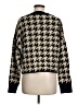 Max Studio Houndstooth Black Pullover Sweater Size M - photo 2
