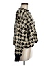 Max Studio Houndstooth Black Pullover Sweater Size M - photo 4