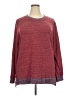 Unbranded Burgundy Long Sleeve Top Size XXL - photo 1
