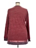 Unbranded Burgundy Long Sleeve Top Size XXL - photo 2
