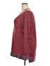 Unbranded Burgundy Long Sleeve Top Size XXL - photo 5
