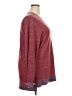 Unbranded Burgundy Long Sleeve Top Size XXL - photo 4