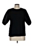 Maurices Black Short Sleeve Top Size L - photo 1