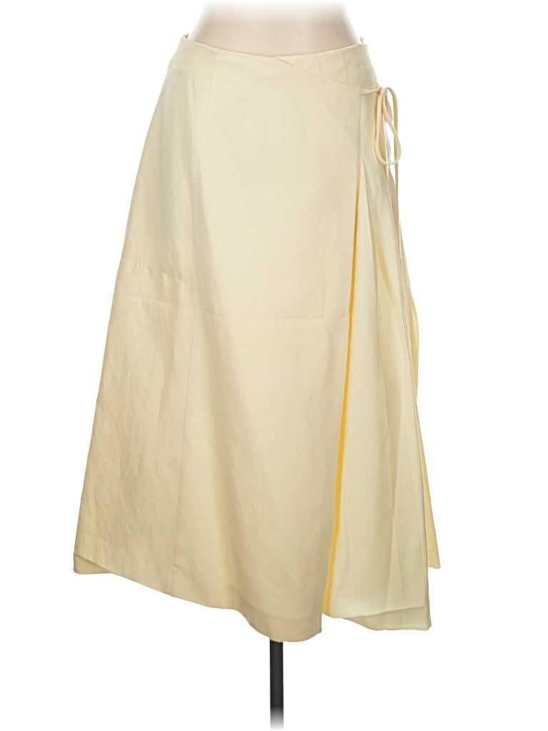 Pre-owned Mng Casual Skirt In White