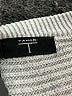 T Tahari Solid Silver Pullover Sweater Size S - photo 7
