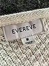 Evereve White Pullover Sweater Size M - photo 7