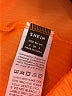 Shein 100% Polyester Solid Orange Casual Skirt Size 4 - photo 4