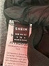 Shein Solid Black Cocktail Dress Size 4 - photo 7