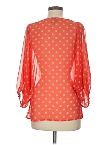 Hi There from Karen Walker 3/4 Sleeve Blouse (view 2)