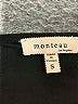 Monteau Solid Black Jumpsuit Size S - photo 4