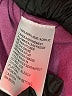 Simon Chang Purple Turtleneck Sweater Size S - photo 5
