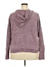 Ultra Flirt 100% Polyester Purple Pullover Sweater Size 2X - photo 2