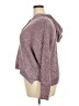 Ultra Flirt 100% Polyester Purple Pullover Sweater Size 2X - photo 5