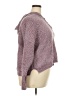 Ultra Flirt 100% Polyester Purple Pullover Sweater Size 2X - photo 4