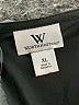 Worthington 100% Polyester Black Sleeveless Blouse Size XL - photo 7
